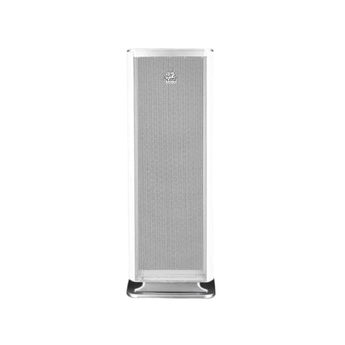 Dr Scent Smart Air Purifier with H13 HEPA Filter, Modern Design for Large Spaces, Hotels,Clinics & Homes. 3-in-1 Filter Captures Remove Particles, Smoke & Absorb Odors for fresh Indoor Atmosphere
