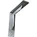 Ekena Millwork BKTMST Steel Bracket Stockport, 2"W x 8"D x 8"H, Unfinished