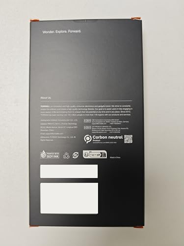 TORRAS for iPhone 16 Pro Max case with MagSafe, 12FT Military Grade Shockproof, Slim Thin but Sturdy, Velvety Touch & Anti-Slip Texture, Magnetic Protective for iPhone 16 Pro Max Case Black TORRAS for iPhone 16 Pro Max case with MagSafe, 12FT Military Grade Shockproof, Slim Thin but Sturdy, Velvety Touch & Anti-Slip Texture, Magnetic Protective for iPhone 16 Pro Max Case Black