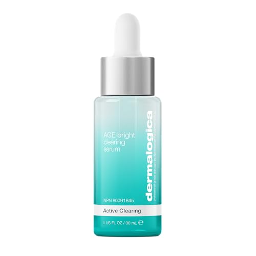 Dermalogica-Age-Bright-Clearing-Serum-1-Fl-Oz-Anti-Aging-Face-Serum-with-Salicylic-Acid-Promotes-Smoother-Clearer-Brighter-and-More-Even-Skin Dermalogica Age Bright Clearing Serum (1 Fl Oz) Anti-Aging Face Serum with Salicylic Acid - Promotes Smoother, Clearer, Brighter, and More Even Skin - Image 1