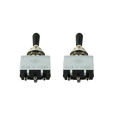 Musiclily 3-Way Guitar Pickup Selector Switch (2-Pack)