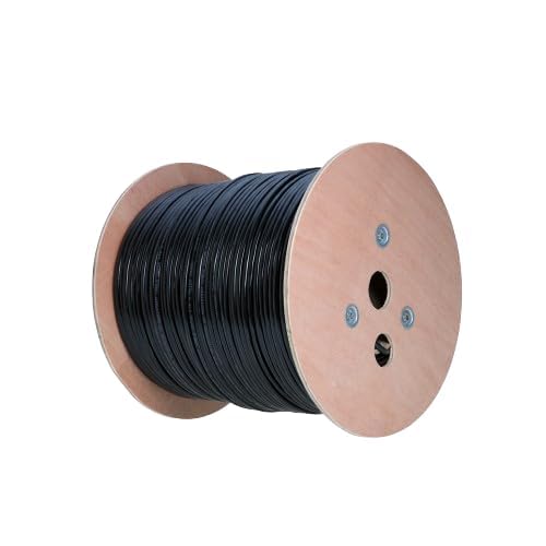 Cable Ethernet SATMAXIMUM Cat5e FTP 500ft Outdoor miniatura 4