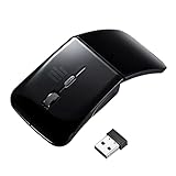 サンワサプライ(Sanwa Supply) 静音ワイヤレス IR LEDマウス MA-WIR117BKN ブラック