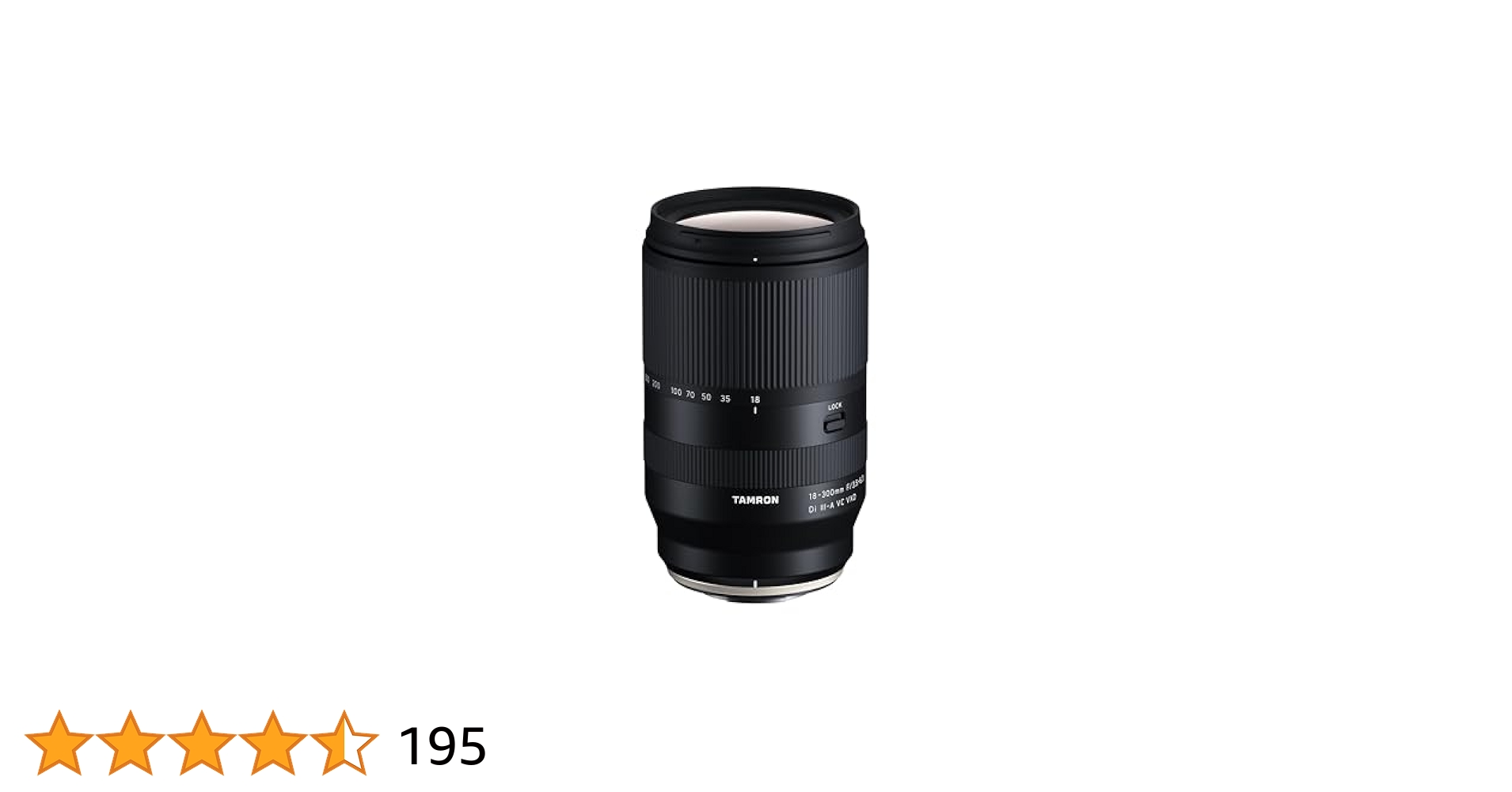 Amazon.com : Tamron - 18-300mm F/3.5-6.3 Di III-A VC VXD