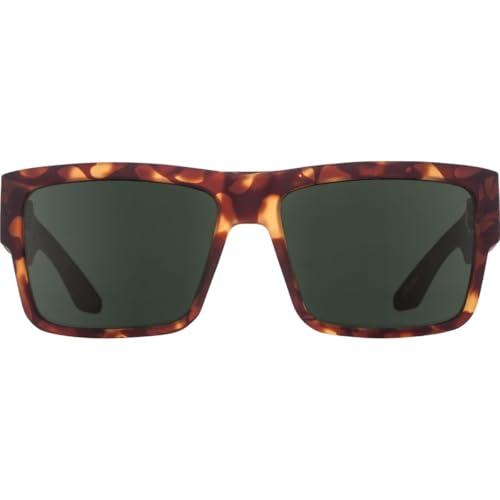 Image of Spy Optic Cyrus, Square Sunglasses, Color and Contrast Enhancing Lenses