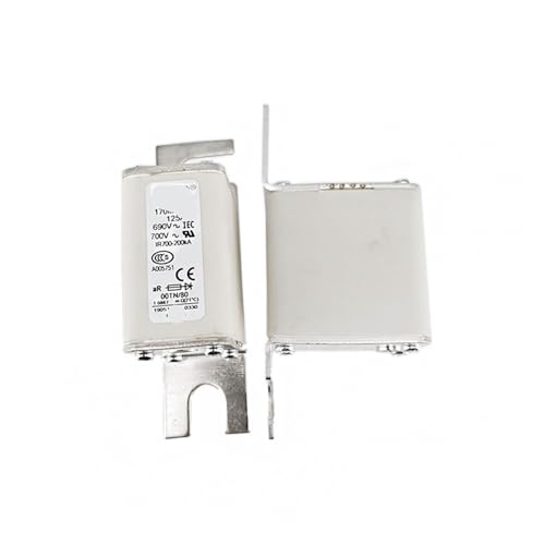 Fusible rapide 170M2665 et 170M2664 de calibre industriel pour protection de circuit
