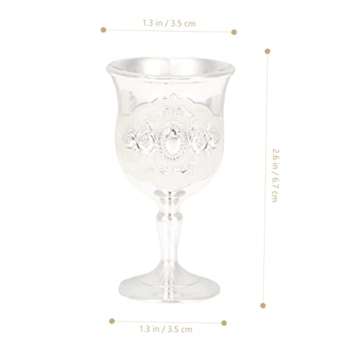 Gobelet à vin haut de gamme OUNONA : tasses réutilisables d'exception pour bar - 4