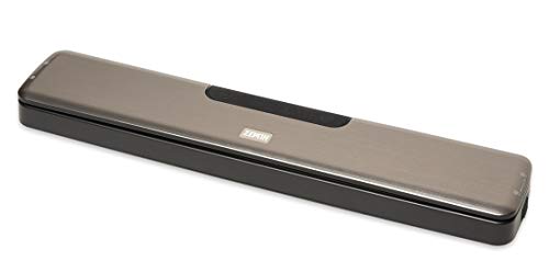 ZEViiH 真空パック器 自動真空パック機 フードシーラー 60Kpa強力脱気力 食材保存 栄養キープ 鮮度長持ち 低温調理 乾湿両用 操作簡単 低ノイズ 42.8cm*8.4cm*3.8cm