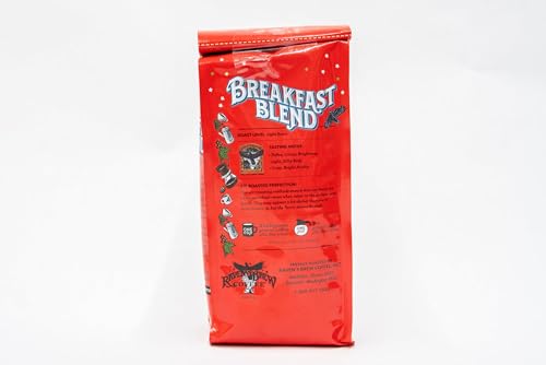 Raven's Brew Coffee Light Roast Ground - Breakfast Blend 12oz