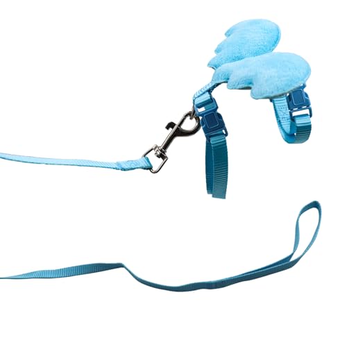 Image of Chicken Walking Harness and Leash, Adjustable Duck Training Rope, Suitable for Small Chicken Chick Duck Poultry Hen - XS