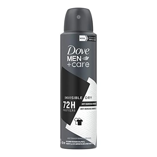 Dove Desodorante Antitranspirante Aerosol Invisible 150Ml Branco