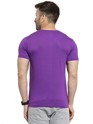 Image of Scott International Biowash T-Shirts for Men's & Boys- Round Neck, Half Sleeves, Cotton, Regular Fit, Stylish, Branded Solid Plain Tshirt for Men- Ultra Soft, Comfortable, Lightweight T-Shirt