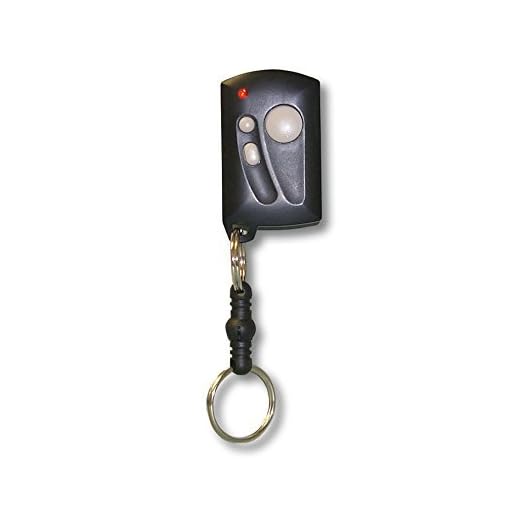 Linear GT-31 ACP00870 Genie Intellicode Compatible Gate and Garage Door Opener Keychain Remote