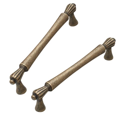 Robale Antiquitäten Finish Messing Schränke Knöpfe Pack Von 2 Verleihen Verschiedenen Heimdekorationsstilen Und Weltraum Vintages Schränke