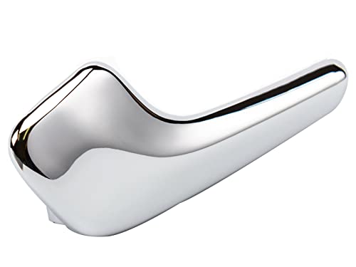 Poignée de Porte Portière Chromée Intérieure Avant OU Arrière Gauche Côté Conducteur compatible pour CORSA D IV de 2006 à 2015-136044 13297813