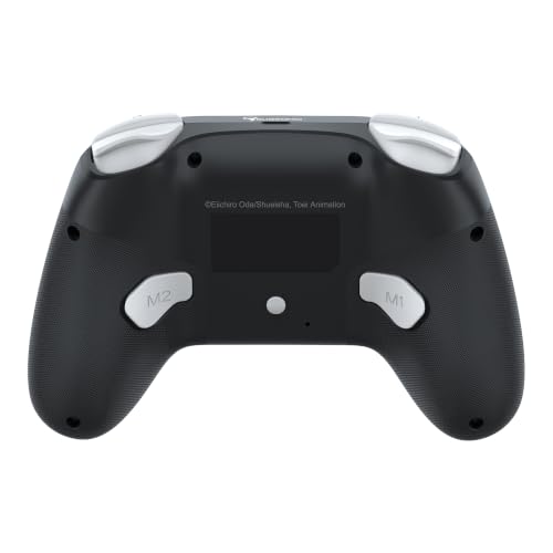 Manette sans fil One Piece Luffy Switch 2 manette Bluetooth programmable noire