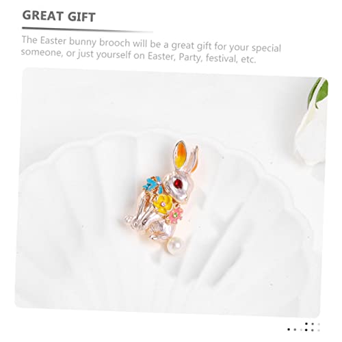 Bijoux oreilles de lapin au design soigné et finition de mode durable - 6