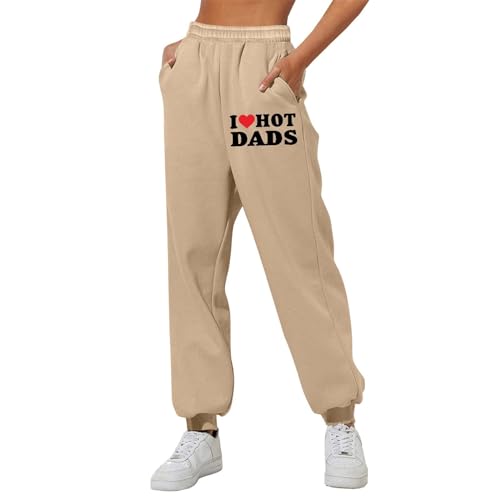 Pantalon large jambe droite femme en polaire pour sport et loisirs