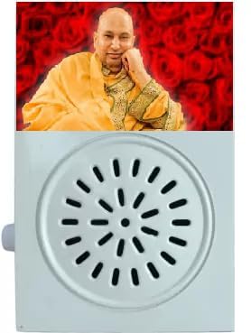 TKSA STYLE Chattarpur Wale Guru Ji Mantra Chanting Box Player For Prayer Mantra Device(220/240V Ac Power)Continuous Chants Speaker Jaap Meditation(Chattarpur Wale Guru Ji),Multicolor (B0DDKWL49N) Amazon Price History, Amazon Price Tracker