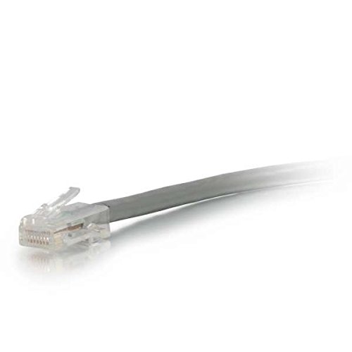 Image of C2G 24353 Cat5e Cables - Non-Booted Unshielded Ethernet Network Patch Cable Multipack (25 Pack) Gray (7 Feet, 2.13 Meters)