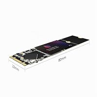 GAMERKING SSD M.2 2280 64GB Ngff internes Solid State Drive 1TB 512gb 256gb 128gb für Desktop-Laptops SATA III 6 Gb/s Hochleistungs Festplatte(64GB, M.2 2280) – Ansicht 2