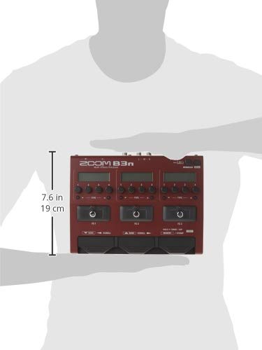 Zoom B3n Multi-Effects Processor for Bassists : Amazon.ca: Musical