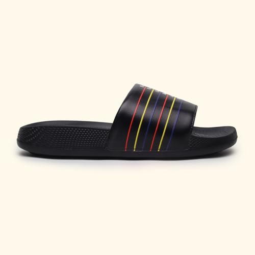 Image of YOHO Sliders for Women | Comfortable and Lightweight Slides | WB Cartoon & Comic Characters: Tom & Jerry, Big Bang Theory, Friends, Games of thrones and Wonder Woman Footwear for Girls