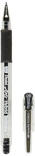 Bolígrafo de gel Pentel Hybrid Technica KN106-A