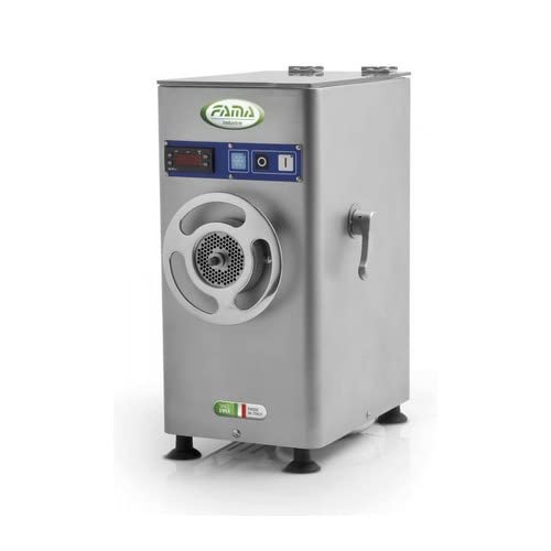 Tritacarne professionale refrigerato inox 900 watt RS2101