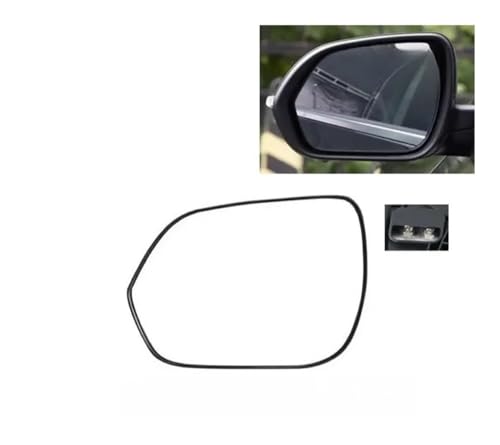 Lentille de rétroviseur Kia KX3 et Seltos miroir de rechange grand angle