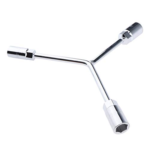 Ferramenta tipo Y Baoblaze 3 Way 13 – 16 – 18 mm Hexagonal Chave Spanner Multifuncional