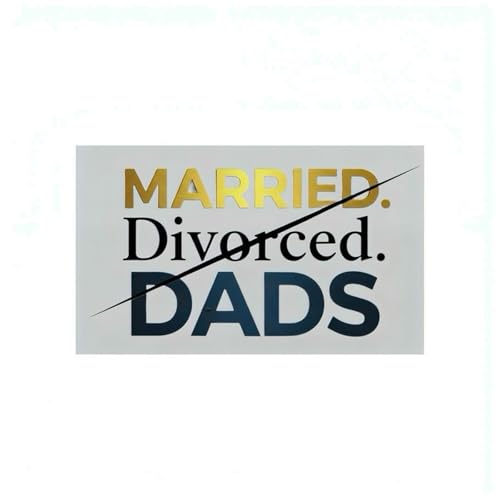『MARRIED.Divorced.DADS Podcast』のカバーアート