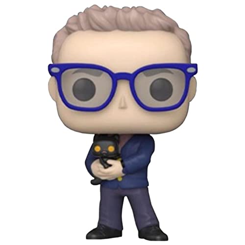 Funko The Matrix Resurrections The Analyst Pop Figura De Vinilo, 9,5 Cm De Alto