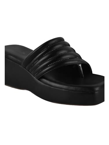Image of TRYME Platform Heels Sandals Light Weight Comfortable & Trendy Wedges Heels for Girls & Women