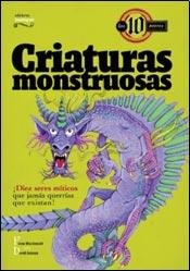 Paperback CRIATURAS MONSTRUOSAS [Spanish] Book