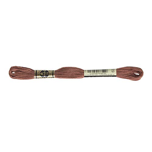 Image of DMC 6-Strand Embroidery Cotton Floss, Ultra Very Dark Desert Sand