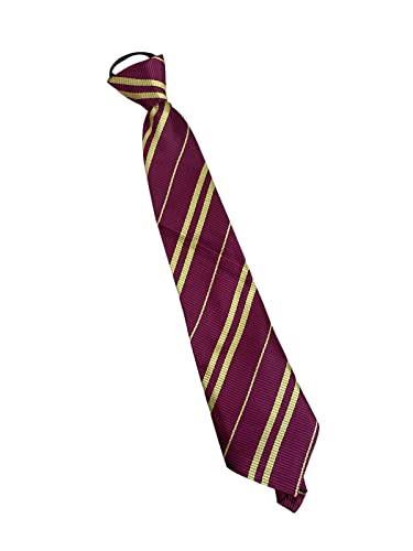 Gravata Vermelha e Amarela Potterhead P/Cosplay e Fantasia