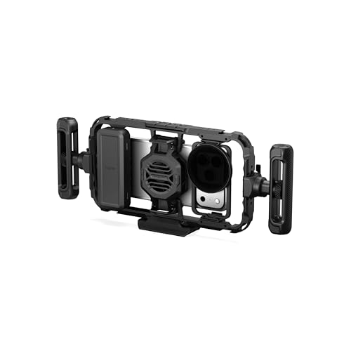 Funda universal para smartphone Tilta Khronos contra sobrecalentamiento con refrigeración y Hub