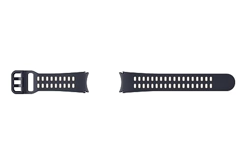 Image of Samsung Galaxy Watch 6, 5, 4 Series Extreme Sport Band, Smartwatch Replacement Strap with T-Buckle Closure, Air Holes for Active Men and Women, Medium /Large, ET-SXR94LBEGUJ, Graphite /Etoupe