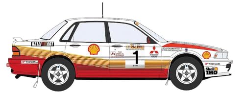 Kit de modélisme premium Mitsubishi Galant VR-4 Hasegawa 1/24 réplique historique