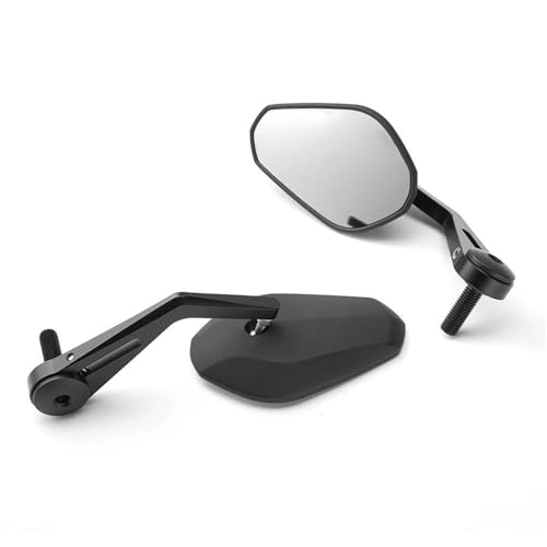 Espejo retrovisor de motocicleta premium de aluminio CNC para R NineT 2014 5