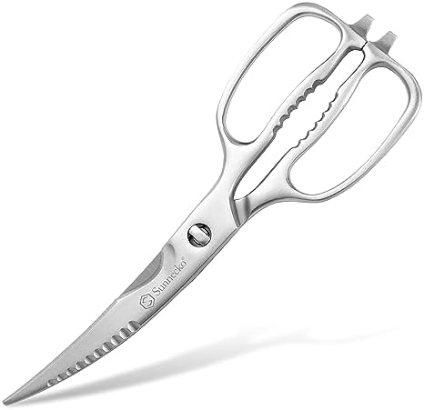 Küchenschere Aus Edelstahl - Robuste Geflügelschere Für Fleisch & Knochen