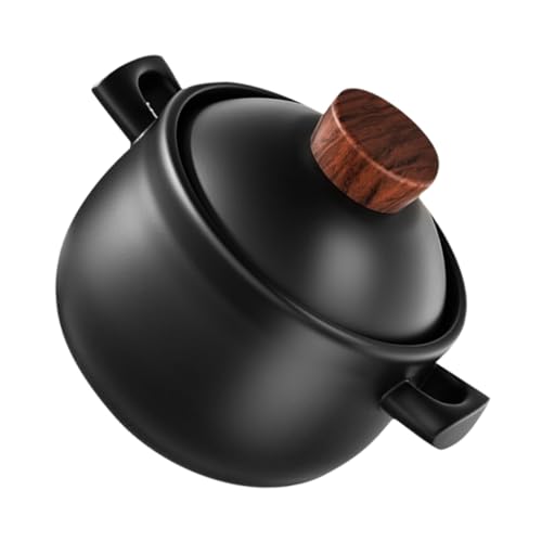 GRIRIW Olla de Cocina Olla Multifuncional para Guisos y para Cocinas de Gas y Uso Diario