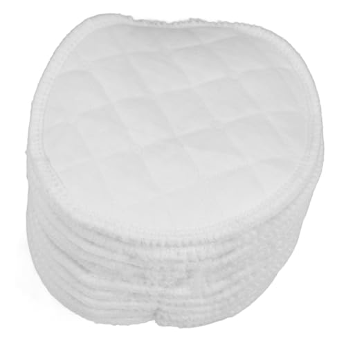 ADOCARN 10 Stück Wiederverwendbare Stilleinlagen