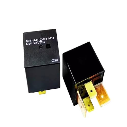 Relais 897-1AH-C-R1 M11 24V pour circuit électrique automobile - Lot de 5