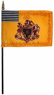Annin Flagmakers 323015 4 x 6 in. EB Philadelphia Lighthorse - 12 Pack