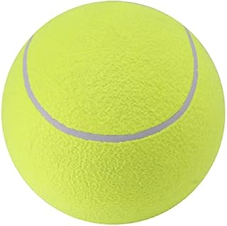 Wobekuy 9.5" Oversize Tennis Ball for Children Adult Pet Fun