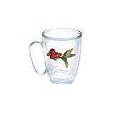 Tervis Hummingbird Brown 15-Ounce Mug, Boxed