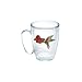 Tervis Hummingbird Brown 15-Ounce Mug, Boxed