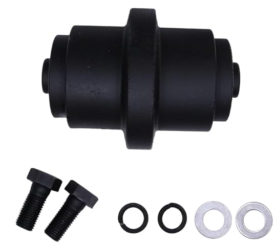 7013575 6807916山猫挖掘机底部履带滚轮兼容328 329 331 425 428 430 E25 E26 E34 E35 E35I